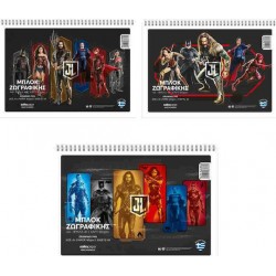 Μπλοκ ζωγραφικής 40Φ Α4 21x30 Salko Paper Νο13 Justice League